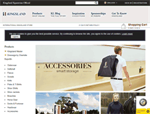 Tablet Screenshot of kingslandequestrian.com
